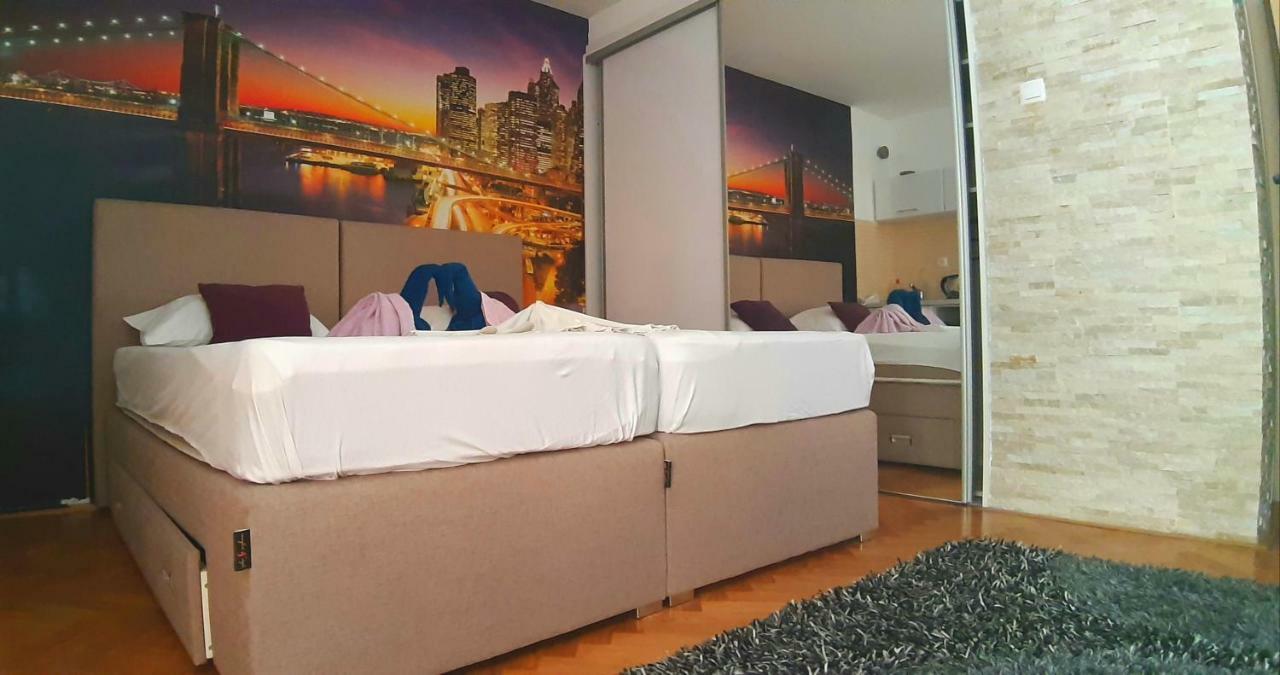 Apartments & Studios Tomanovic 布德瓦 外观 照片